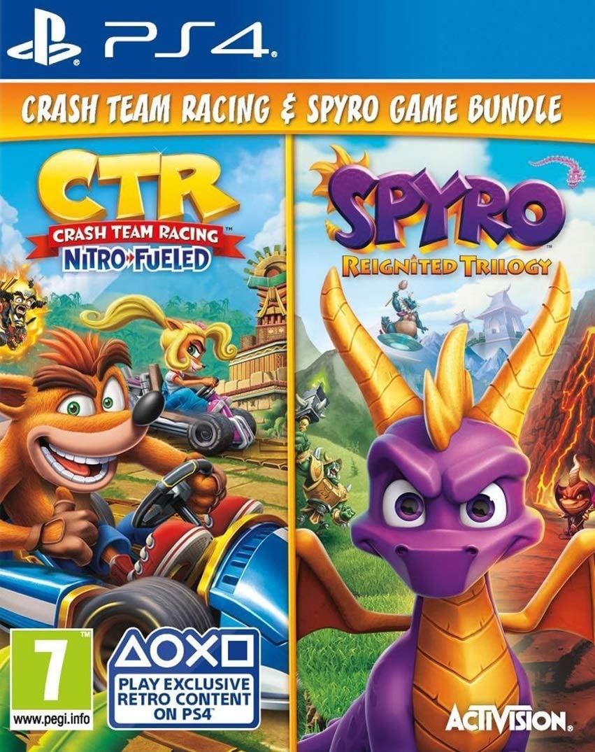 Crash Team Racing: Nitro & (Bundle) (PS4)