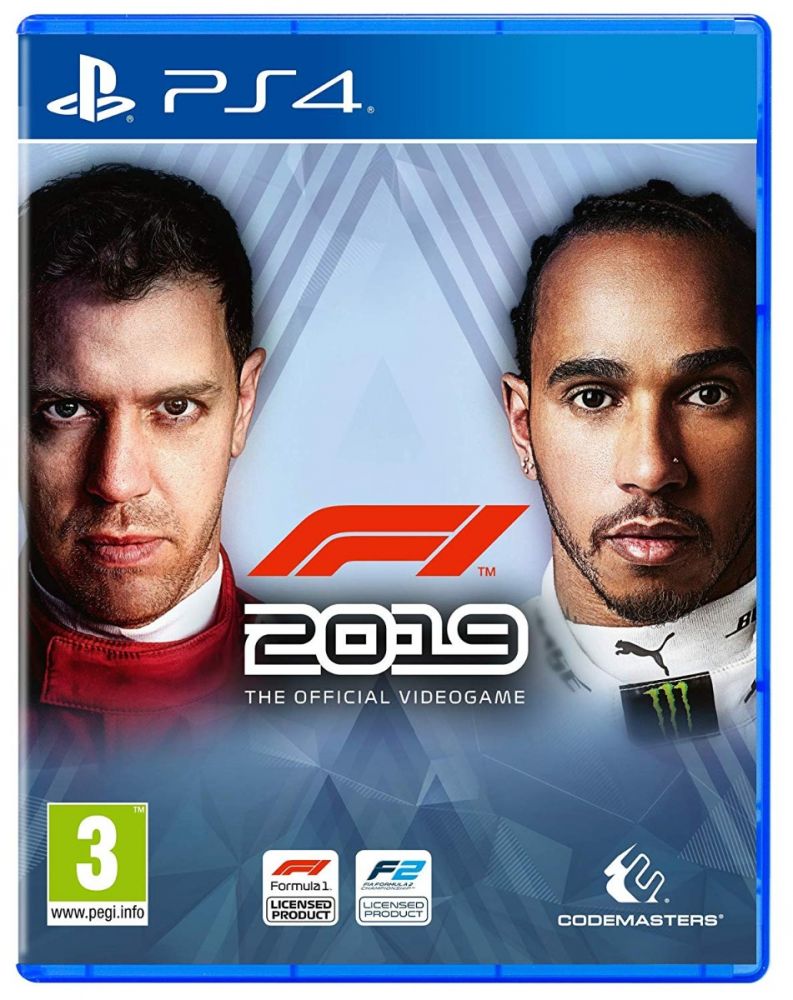 formula 1 ps4 game