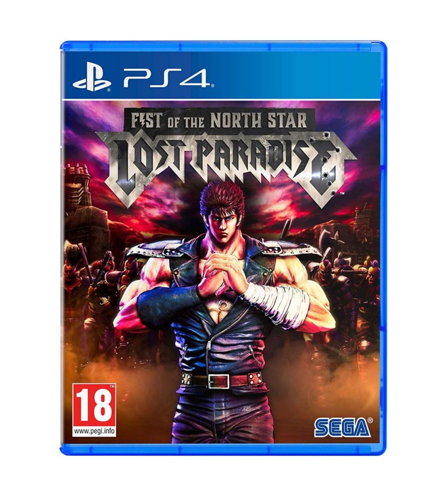 Ps4 fist of the sales north star