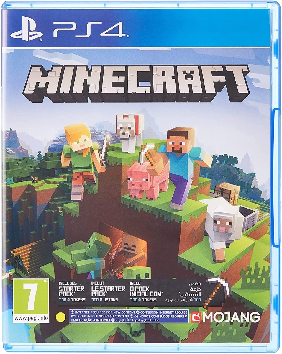 pre owned minecraft ps4