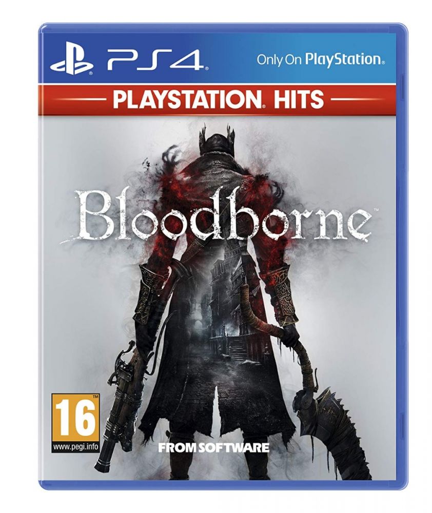 842px x 1000px - Bloodborne Pre-Owned (PS4)