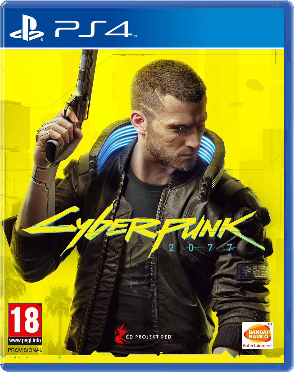 cyberpunk 2077 ps4 playable