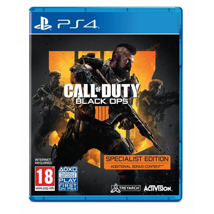 Call of Duty Black Ops 4 - Edition (PS4)