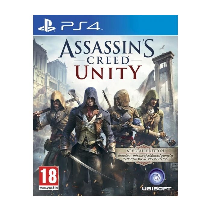 Assassins Creed Unity Special Edition Ps4 6367