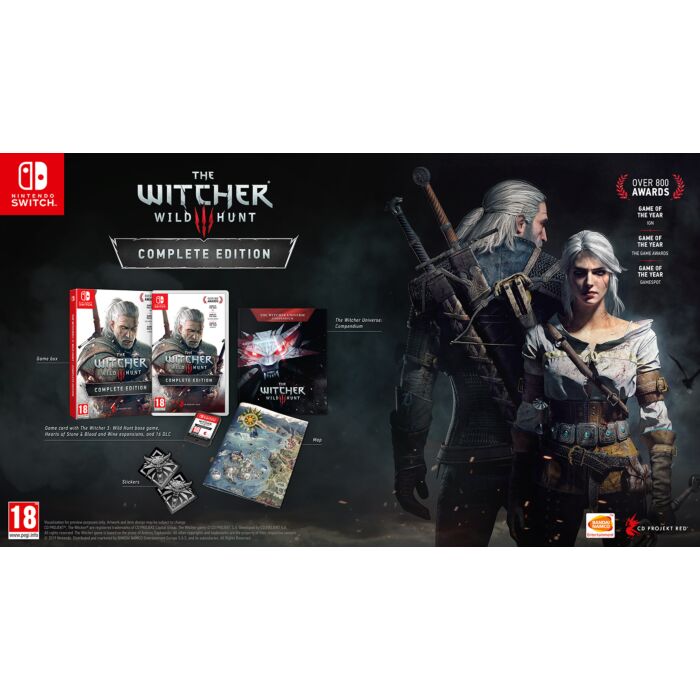 The Witcher 3: Wild Hunt Complete Edition (Nintendo Switch)
