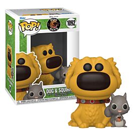 Funko - Disney Pixar: Dug Days (Dug & Squirrel) POP!