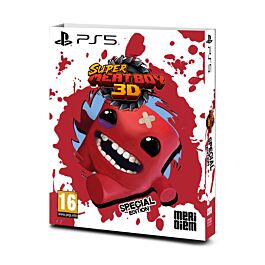 Super Meat Boy 3D - Special Edition (PS5)