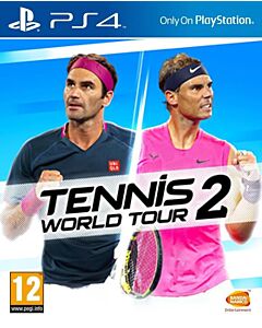 Tennis World Tour 2 (PS4)