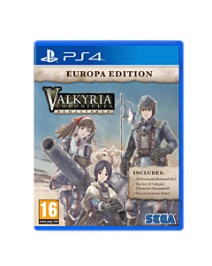 Valkyria Chronicles Remastered Europa Edition (PS4)