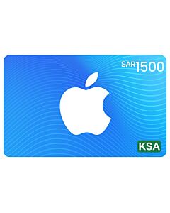 App Store & iTunes KSA 1500 SAR
