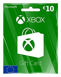 اكس بوكس يورو 10 جيفت كارد -ديجيتال كود