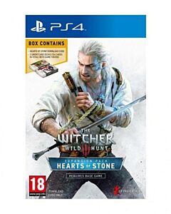 The Witcher 3: Wild Hunt - Hearts Of Stone Expansion Pack (PS4)