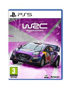 WRC Generations (PS5)