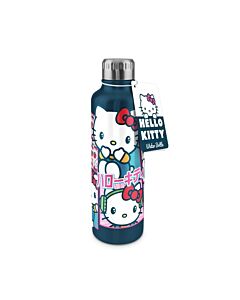 Paladone HELLO KITTY - Metal Water Bottle