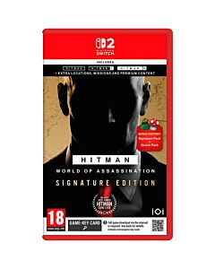 Hitman: World of Assassination Signature Edition - Nintendo Switch 2