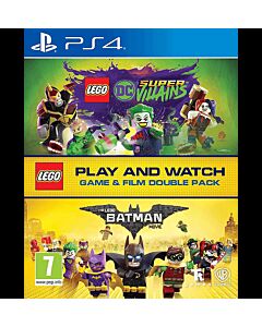 Play&Watch Game Film DOUBLE PACK (ps4)
