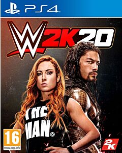 WWE 2K20 Pre-Owned (PS4)