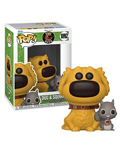 Funko - Disney Pixar: Dug Days (Dug & Squirrel) POP!