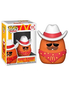 Funko Pop AD Icons Mcdonalds- Cowboy Nugget 