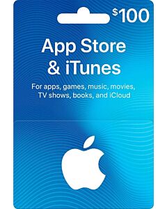 Apple - $100 App Store & iTunes