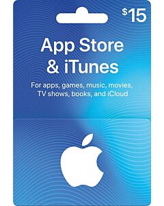 Apple - $15 App Store & iTunes
