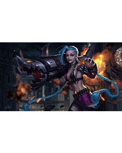 Arcane Jinx - Portrait