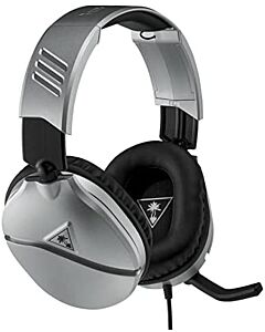 Turtle Beach Headset-Recon 70 Ear Force- Silver\Black