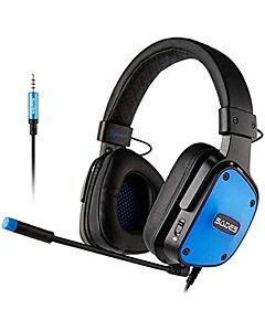 SADES Gaming Headphones D-Power SA-722 (Blue)