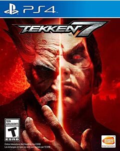 TEKKEN 7 Pre-Owned (PS4)