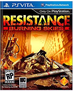 Resistance: Burning Skies - (PS Vita)