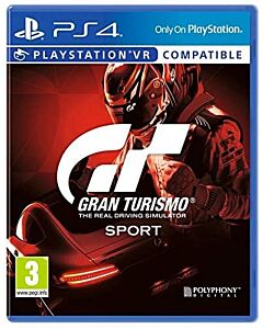 Gran Turismo: Sport  (PS4)