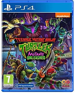 Teenage Mutant Ninja Turtles: Mutants Unleashed  (PS4)