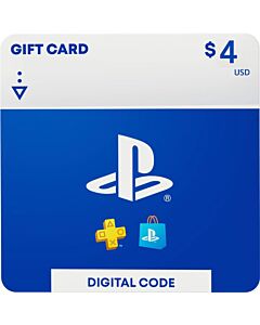 PlayStation – 4 US Dollars (USD)