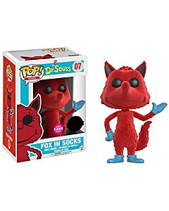 Funko - Books: Dr. Seuss Fox In Socks POP!