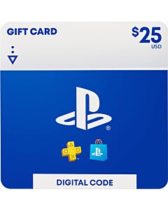 PlayStation US 25 USD