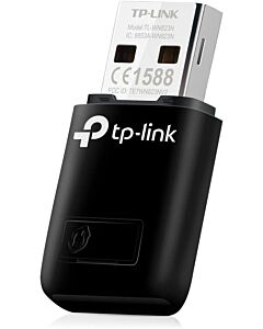 TP-Link TL-WN823N محول لاسلكي صغير N USB بسرعة 300 ميجابت في الثانية