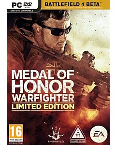 Medal of Honor: Warfighter - Limited Edition (PC DVD)