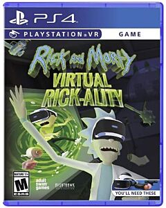 Rick & Morty: Virtual Rick-ality (PS4)