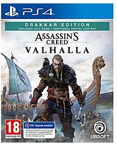 اساسنز كريد فالهالا نسخة دراكار مستعمل (بلاي ستيشن4)