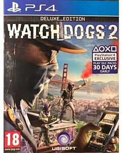 Watch Dogs 2 DELUXE EDITION (PS4)