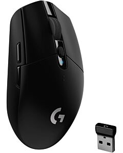 LOGITECH G305 LIGHTSPEED Wireless Gaming Mouse - BLACK