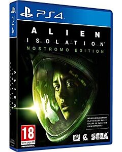 Alien Isolation Nostromo Edition (PS4)