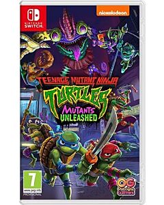 Teenage Mutant Ninja Turtles: Mutants Unleashed (Nintendo Switch)