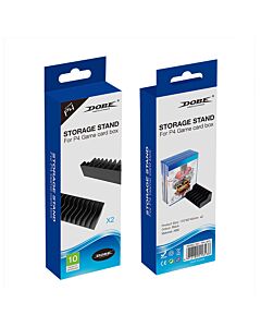 Dobe TP4-1813 PS4 Game Card Box Storage Stand