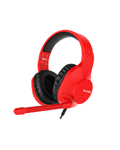 SADES Gaming Headphones spirits SA721 (Red)