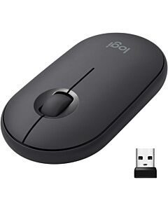 LOGITECH M350 Pebble Bluetooth Mouse - GRAPHITE