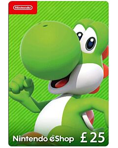 نينتندو اي شوب جي بي 25-سويتش /دبليو اي اي يو /3دي اس (ديجتال كود)