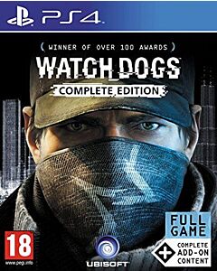 Watch Dogs Complete Pre-Owned (PS4)