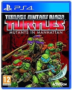 Teenage Mutant Ninja Turtles   Pre-Owned (PS4)