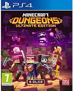 Minecraft Dungeons - Ultimate Edition (PS4)